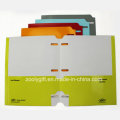 A4 Index Divider Twin Pocket Paper File Folders for Ringbinder